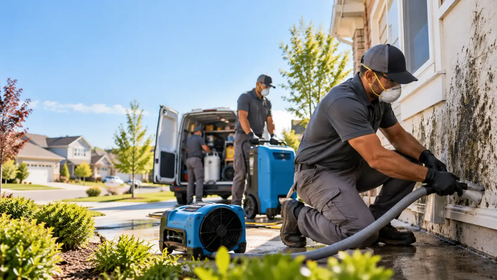 Mold Remediation in Acton, MA